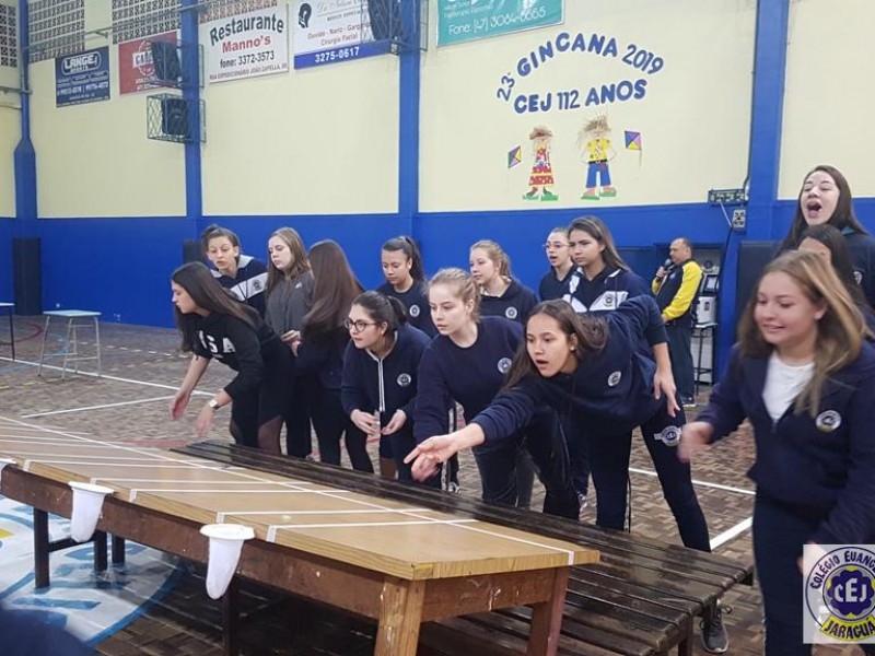 23º Gincana CEJ 112 anos - CATEGORIA JUVENIL